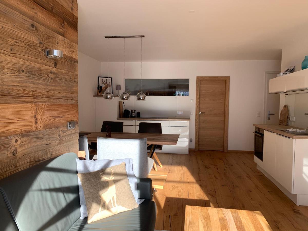 Ferienwohnung Geisberg - Moderne Wohnung Mit Alpinem Flair In Traumlage Schönau am Königssee Exterior foto